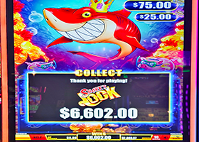 Another jackpot winner at Akwesasne Mohawk Casino Resort near Canada