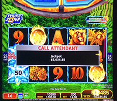 Another jackpot winner at Akwesasne Mohawk Casino Resort near Canada