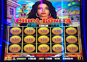 Another jackpot winner at Akwesasne Mohawk Casino Resort near Canada