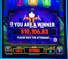 Another jackpot winner at Akwesasne Mohawk Casino Resort near Canada