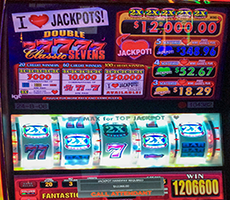 Another jackpot winner at Akwesasne Mohawk Casino Resort near Canada