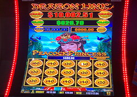 Another jackpot winner at Akwesasne Mohawk Casino Resort near Canada