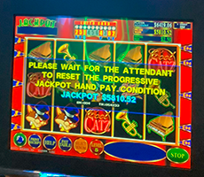 Another jackpot winner at Akwesasne Mohawk Casino Resort near Canada