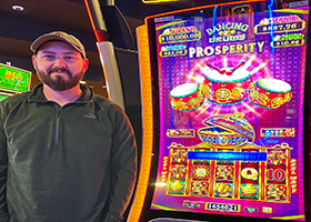 Another jackpot winner at Akwesasne Mohawk Casino Resort near Canada