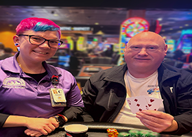 Another jackpot winner at Akwesasne Mohawk Casino Resort near Canada
