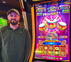 Another jackpot winner at Akwesasne Mohawk Casino Resort near Canada