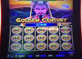 Another jackpot winner at Akwesasne Mohawk Casino Resort near Canada