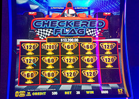 Another jackpot winner at Akwesasne Mohawk Casino Resort near Canada