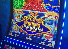 Another jackpot winner at Akwesasne Mohawk Casino Resort near Canada