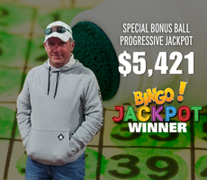 Another jackpot winner at Akwesasne Mohawk Casino Resort near Canada