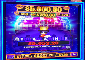 Another jackpot winner at Akwesasne Mohawk Casino Resort near Canada