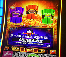 Another jackpot winner at Akwesasne Mohawk Casino Resort near Canada