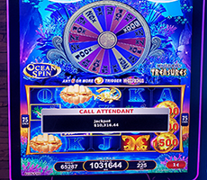 Another jackpot winner at Akwesasne Mohawk Casino Resort near Canada