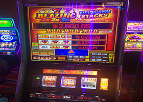 Another jackpot winner at Akwesasne Mohawk Casino Resort near Canada