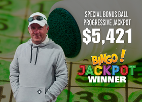 Another jackpot winner at Akwesasne Mohawk Casino Resort near Canada