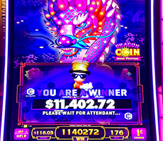 Another jackpot winner at Akwesasne Mohawk Casino Resort near Canada
