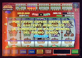 Another jackpot winner at Akwesasne Mohawk Casino Resort near Canada