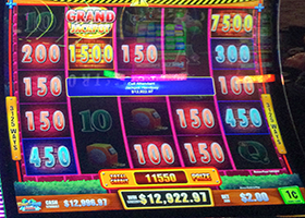 Another jackpot winner at Akwesasne Mohawk Casino Resort near Canada
