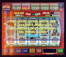 Another jackpot winner at Akwesasne Mohawk Casino Resort near Canada