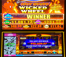 Another jackpot winner at Akwesasne Mohawk Casino Resort near Canada