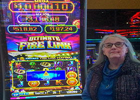 Another jackpot winner at Akwesasne Mohawk Casino Resort near Canada