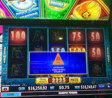 Another jackpot winner at Akwesasne Mohawk Casino Resort near Canada