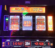 Another jackpot winner at Akwesasne Mohawk Casino Resort near Canada