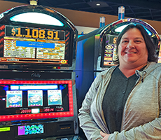 Another jackpot winner at Akwesasne Mohawk Casino Resort near Canada