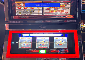 Another jackpot winner at Akwesasne Mohawk Casino Resort near Canada