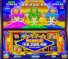 Another jackpot winner at Akwesasne Mohawk Casino Resort near Canada