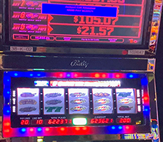 Another jackpot winner at Akwesasne Mohawk Casino Resort near Canada