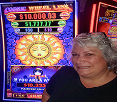 Another jackpot winner at Akwesasne Mohawk Casino Resort near Canada