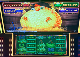 Another jackpot winner at Akwesasne Mohawk Casino Resort near Canada