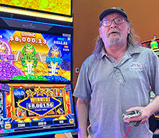 Another jackpot winner at Akwesasne Mohawk Casino Resort near Canada