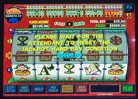 Another jackpot winner at Akwesasne Mohawk Casino Resort near Canada