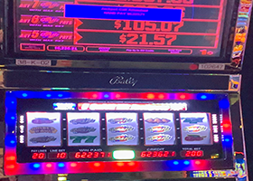 Another jackpot winner at Akwesasne Mohawk Casino Resort near Canada