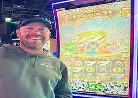 Another jackpot winner at Akwesasne Mohawk Casino Resort near Canada