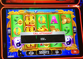 Another jackpot winner at Akwesasne Mohawk Casino Resort near Canada
