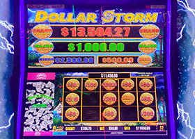 Another jackpot winner at Akwesasne Mohawk Casino Resort near Canada