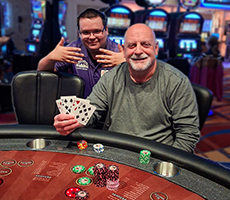 Another jackpot winner at Akwesasne Mohawk Casino Resort near Canada