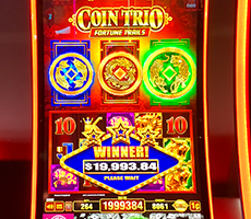 Another jackpot winner at Akwesasne Mohawk Casino Resort near Canada