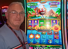 Another jackpot winner at Akwesasne Mohawk Casino Resort near Canada