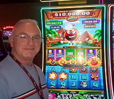 Another jackpot winner at Akwesasne Mohawk Casino Resort near Canada