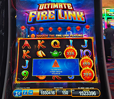 Another jackpot winner at Akwesasne Mohawk Casino Resort near Canada