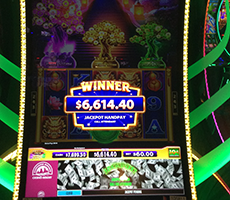 Another jackpot winner at Akwesasne Mohawk Casino Resort near Canada
