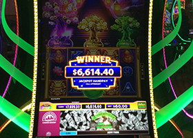 Another jackpot winner at Akwesasne Mohawk Casino Resort near Canada