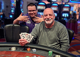 Another jackpot winner at Akwesasne Mohawk Casino Resort near Canada