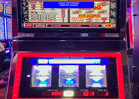 Another jackpot winner at Akwesasne Mohawk Casino Resort near Canada