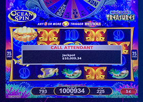 Another jackpot winner at Akwesasne Mohawk Casino Resort near Canada
