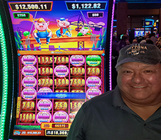 Another jackpot winner at Akwesasne Mohawk Casino Resort near Canada